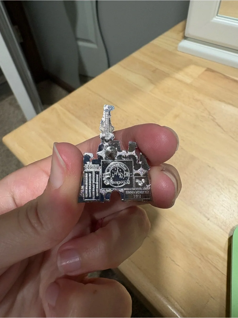 Disney WDW Hidden Mickey Pin- 2025 Wave B Geometric Castle
